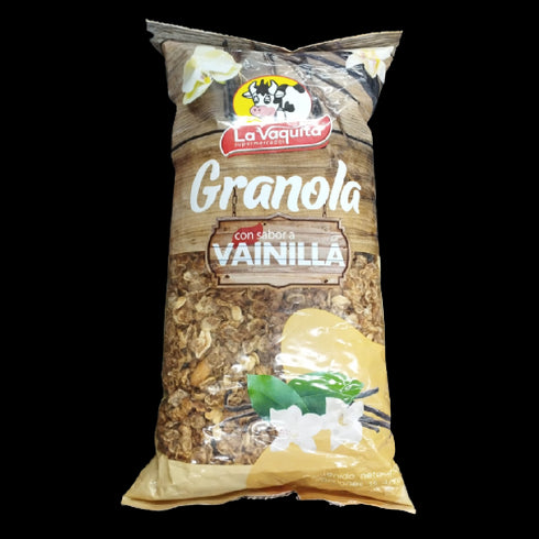 GRANOLA VAINILLA 450G LA VAQUITA